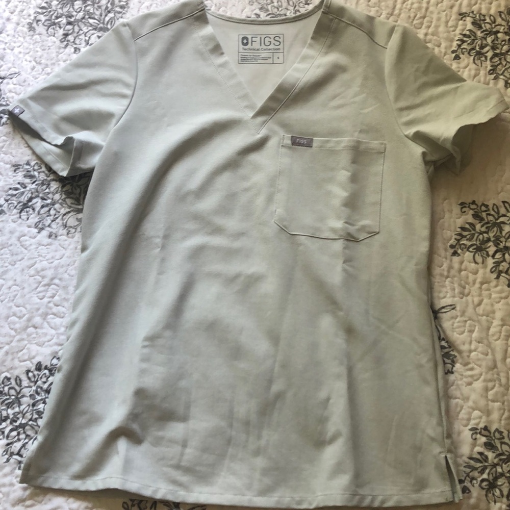 Figs scrubs size small Space grey